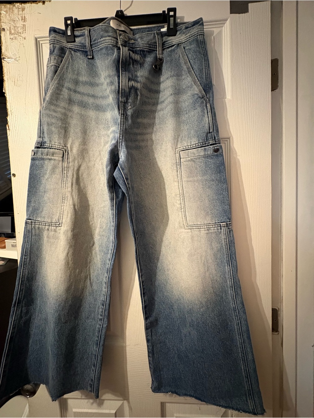 PacSun Light Blue Bootcut Carpenter Jeans